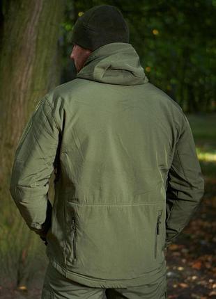 Костюм soft shell esdy олива база 9