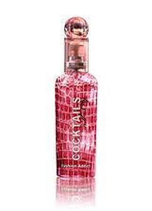 Женская туалетная вода cocktails & the city fashion addict 30мл oriflame орифлейм