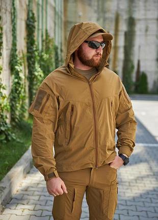 Куртка штормова tactical ks-pro coyote (койот)