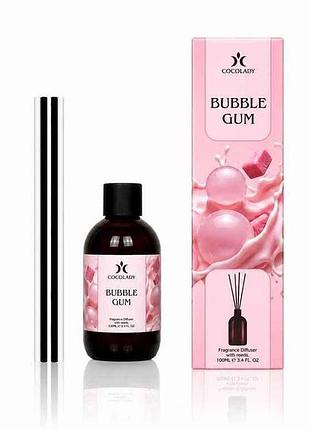 Диффузор для дома bubble gum 100мл тм cocolady