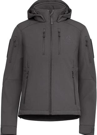 Куртка жіноча frontier ermine w softshell dark grey xxl