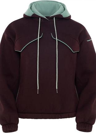 Худи frontier rubi women шоколодный l