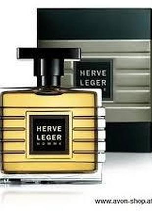 Чоловіча туалетна вода avon herve leger homme 75 мл херве лесер хум ейвон