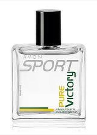 Туалетна вода для чоловіків avon sport victory, 50 мл. спорт вікторі ейвон раритет оригінал.