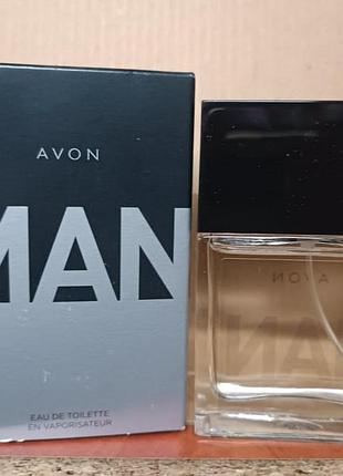 Туалетна вода avon man (30 мл)