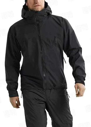 Storm jacket gen ii , gtx black