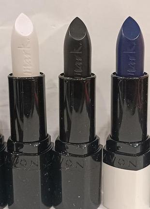 Губна помада mark «вибух кольору. трансформер» avon