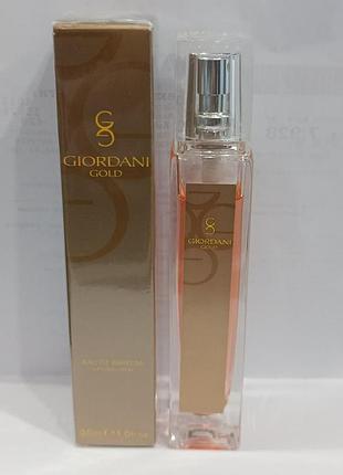 Парфюмерная вода giordani gold 30мл старого образца