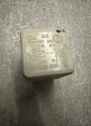 Реле opel astra g vectra c 24438885