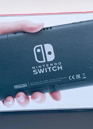Игровая консоль nintendo switch lite grey 32gb 3