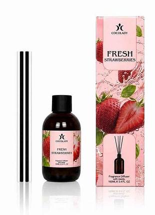 Діфузор для оселі fresh strawberries 100мл тм cocolady