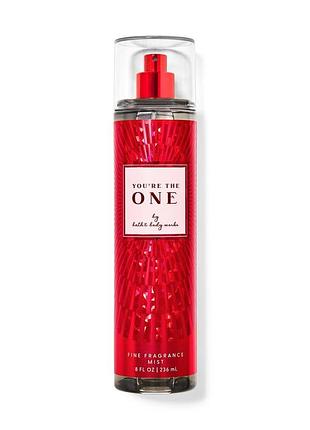 Парфюмерный спрей для тела you’re the one fine fragrance mist