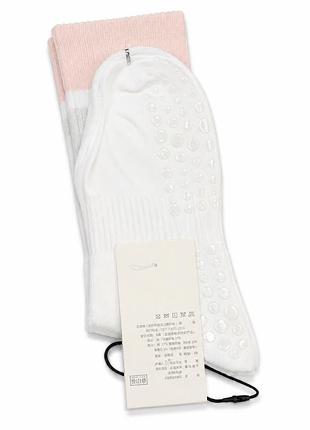 Носки высокие 100 % cotton белый 2