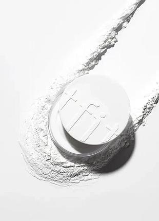 Финишная пудра для лица tfit translucent set finishing powder 01 white, 7 г