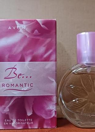 Avon туалетна вода "be... romantic"