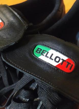 Мегакрутезні мужські бутси "bellotti"  італія! розмір - 46 шкіра нові!!! качество!!!5 фото