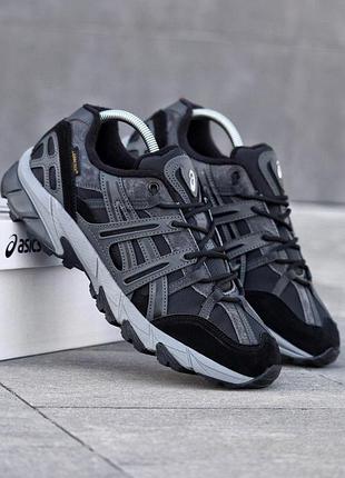 Мужские зимние кроссовки asics gel-sonoma gore-tex, мужские спортивные термо кроссовки, термо кроссовки вьетнам / асикс 43