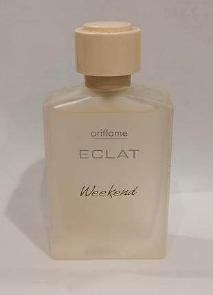 Туалетная вода eclat weekend oriflame орифлейм 50 ml раритет