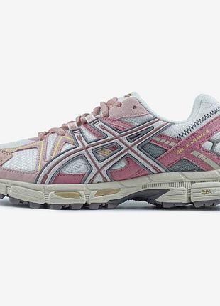 Кросівки asics gel-kahana 8 white pink
