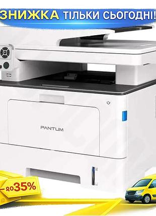 Ku лазерний бфп pantum universal fit монохромний a4 1200x1200 dpi wifi дуплекс до 40 сторінок на хвили uni2l_k