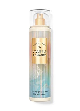 Парфюмерный спрей для тела vanilla romance fine fragrance mist