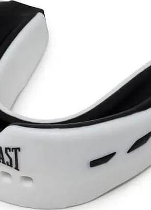 Капа для боксу everlast evershield double mouth guard белый, черный one size