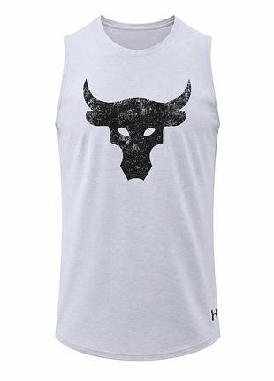 Майка under armour серый l