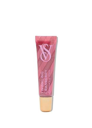 Блеск для губ twinkling cranberry lip gloss