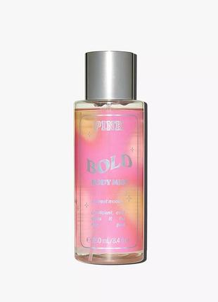 Парфумований спрей для тіла bold pink & victoria's secret