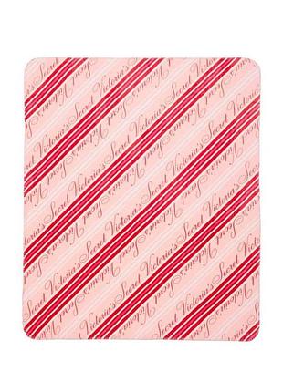 Плед cozy plush blanket victoria's secret червоно-рожевий