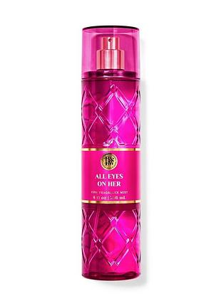 Парфюмерный спрей для тела all eyes on her fine fragrance mist