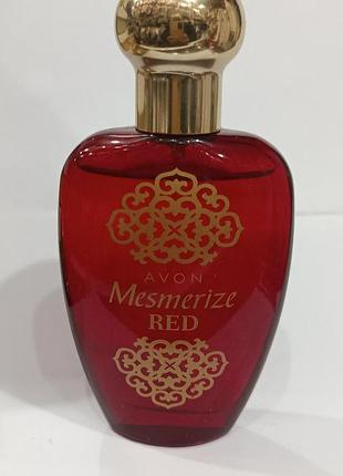 Avon mesmerize red, 50 мл женская туалетная вода эйвон месмерайз новая без упаковки раритет