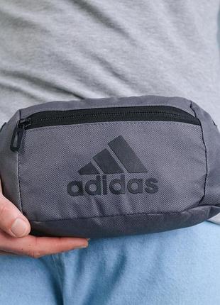 Бананка adidas сіра # 4