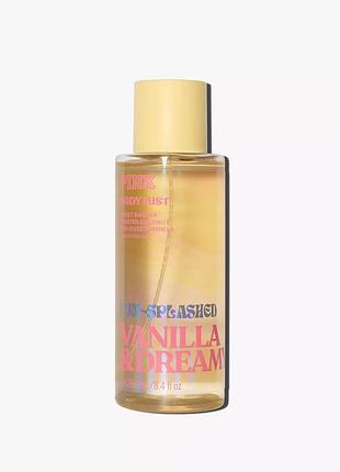 Парфумований спрей для тіла vanilla & dreamy sun-splashed pink & victoria's secret