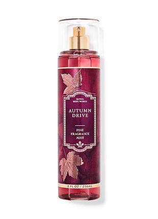 Парфюмерный спрей для тела autumn drive fine fragrance mist