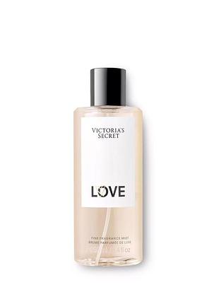 Парфумований спрей для тіла love victoria's secret