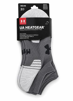 Шкарпетки under armour 3 пари чорний