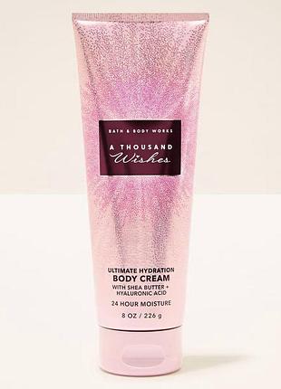 Парфюмерный крем для тела a thousand wishes ultimate hydration body cream