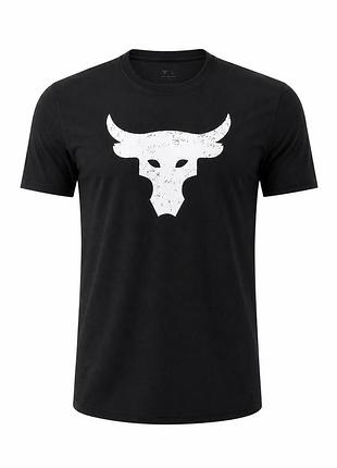 Футболка under armour чорний 2xl