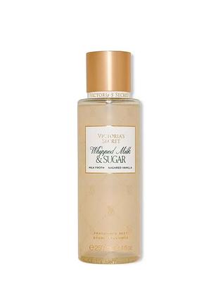 Парфумований спрей для тіла whipped sugar & milk victoria's secret