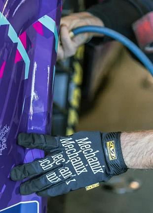 Рукавички mechanix original black 3