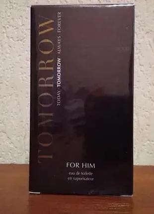 Туалетна вода tomorrow forever him avon 75 мл раритет