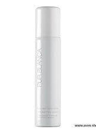 Парфюмированный дезодорант спрей для тела pur blanca, avon, эйвон, пур бланка, 75 мл