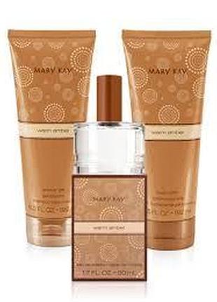 Warm amber mary kay гель для душа и лосьон для тела раритет оригинал уценка по срокам