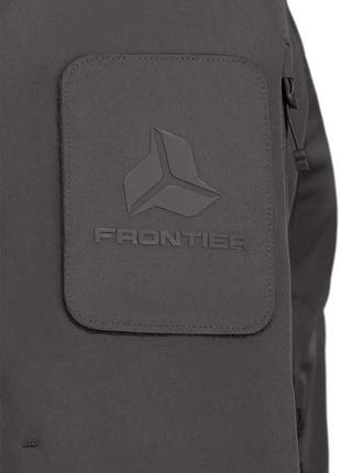 Куртка женская frontier ermine w softshell dark grey 7