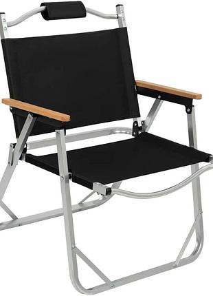 Стілець розкладаний skif outdoor jenz чорний