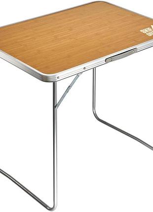 Стол раскладной skif outdoor standard wood, размер - l