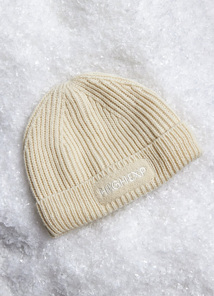 Детская шапка high experience beige