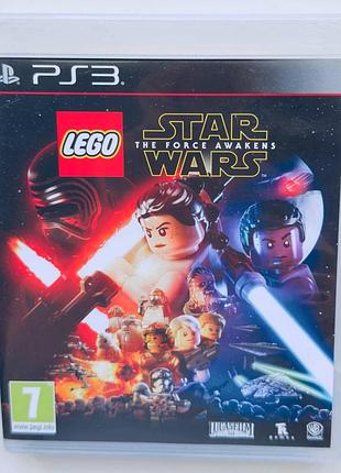 Lego star wars the force awakens, б/у, русские субтитры - диск для playstation 3