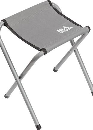 Стул раскладной skif outdoor compact dark gray